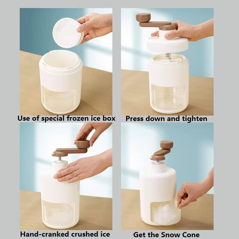 Trituradora de hielo