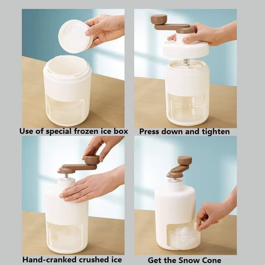 Trituradora de hielo