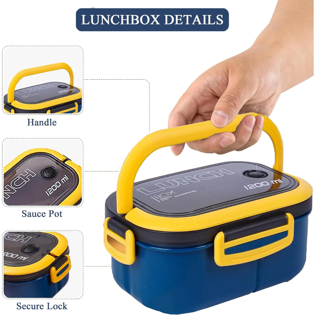 Nutribox Lonchera portátil de 1200 ml